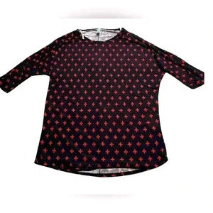 NWOT cute 3/4 sleeve top